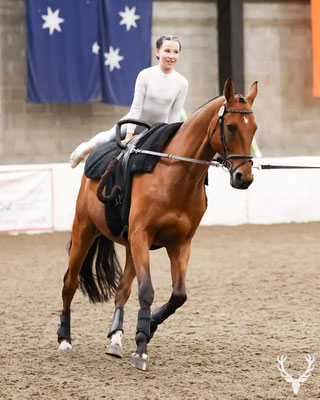LillyAnn and Ulisco de Montsec