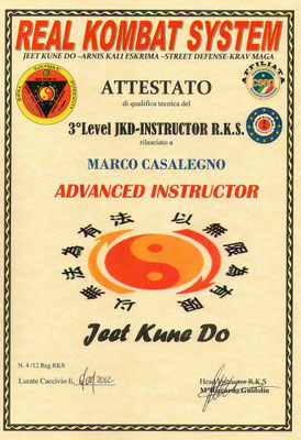 Advanced Instructor