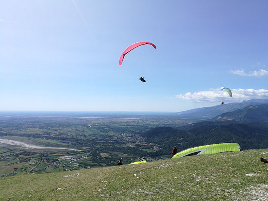 Paragleiten Soaren Meduno 