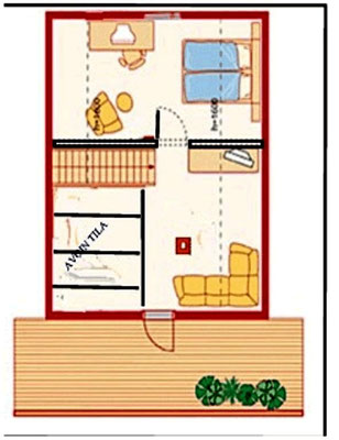 Grundriss OG mit Beispielausstattung
