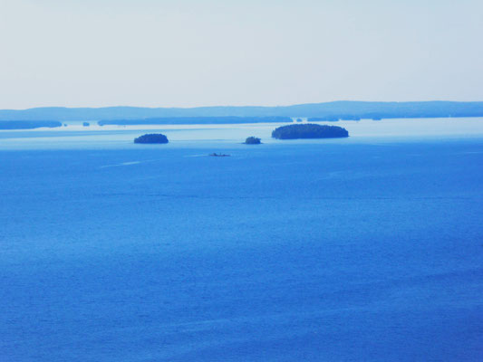 Lake Päijänne. Seen from the observation tower 1.5 km on foot from your home