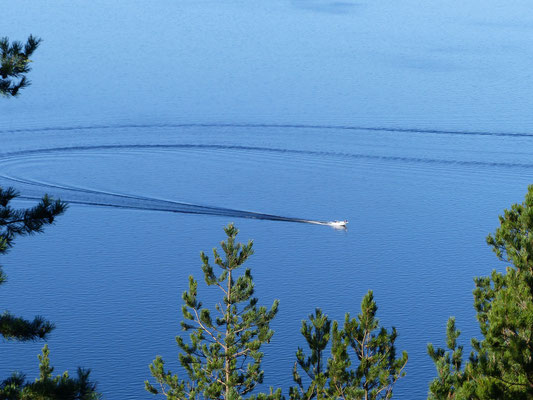 Lake Päijänne. Seen from the observation tower 1.5 km on foot from your home