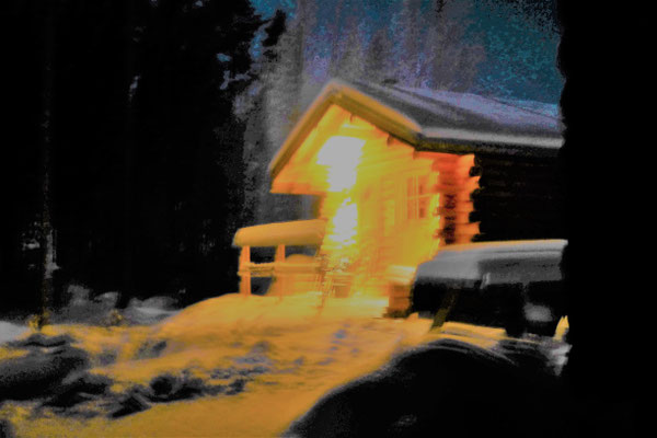 Enjoy your winter sauna