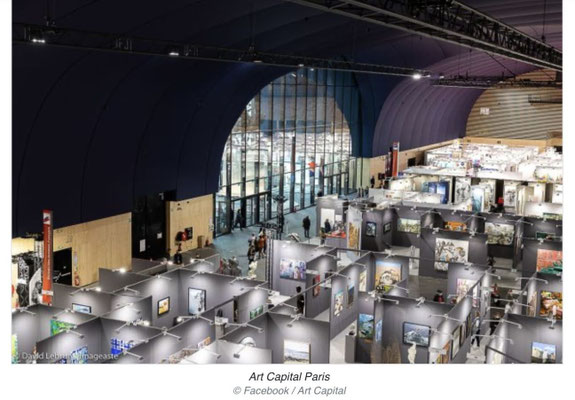 PARIS GRAND PALAIS EXPOSITION SALON COMPARAISONS GROUPE DES NAIFS ART CAPITAL