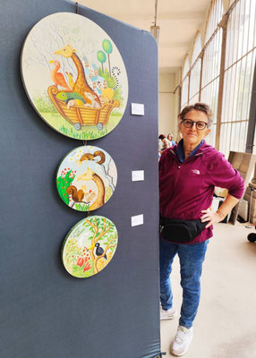 EXPOSITION DE L'ALP À L'ORANGERIE DU PARC DE LA TETE D'OR À LYON