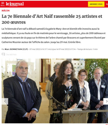 BIENNALE D'ART NAIF DE MÂCON