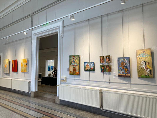 exposition collective ALP 2026 AU PALAIS DE BONDY à LYON Académie Lyonnaise de Peinture 2026