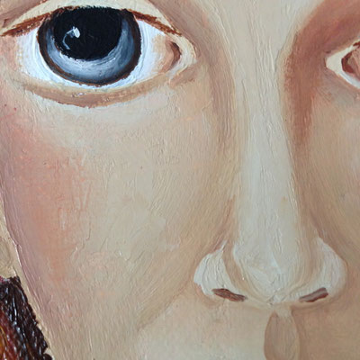 LE CIRQUE OEUVRE ORIGINALE Peinture HUILE SUR TOILE DE LIN CHRISTINE FRAGA FRENOT ART NAIF prix et disponibilités sur la page BOUTIQUE