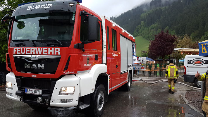 Sonntag 7. Mai: Technische Hilfeleistung (Reinigungsdienst) 