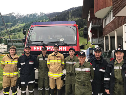 Donnerstag 4. Mai:  Brandsicherheitswache in der Nacht durch BTF Verbund Zell