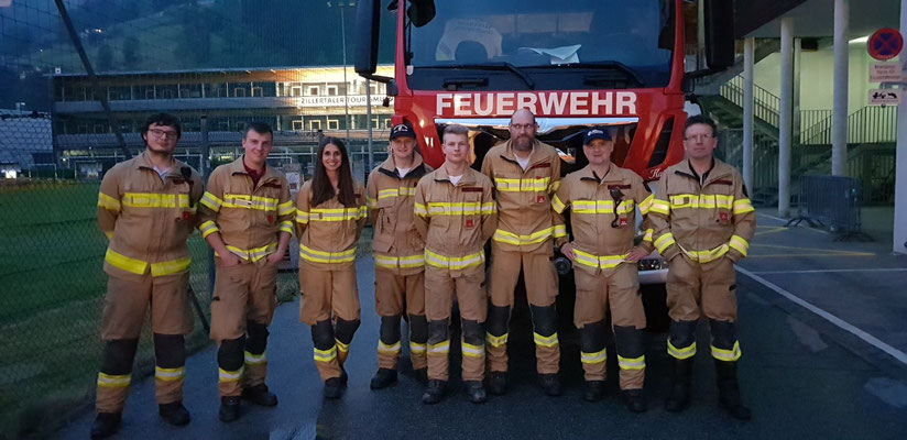 Brandsicherheitswache Donnerstag Nacht