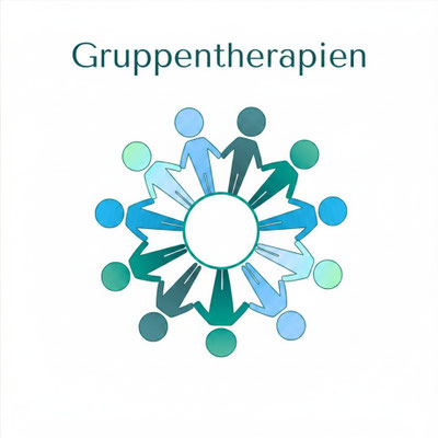 Gruppentherapie Simone Engler, Psychotherapeutin in Ausbildung unter Supervision