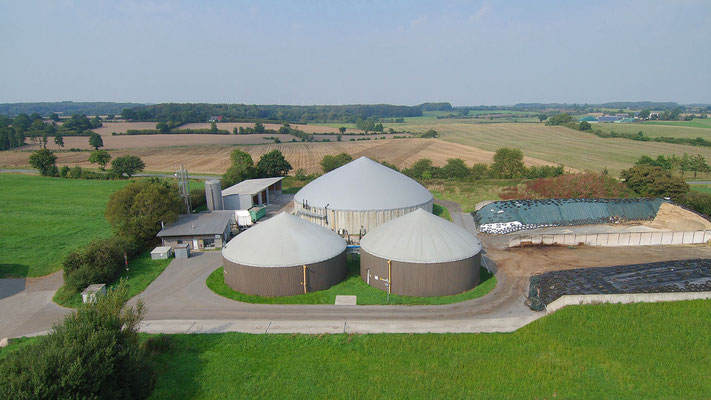 Biogasanlage - Hof Schmidt Geel