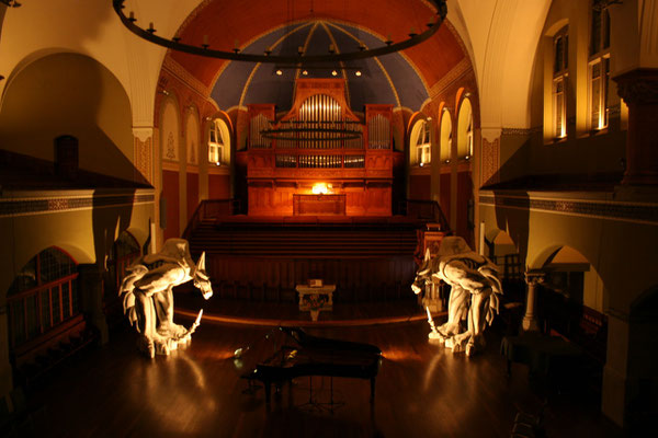 Konzert von Julian Layn. Grosser St.Jakob Kirche Zürich. 2008