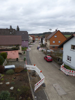 Baustellen in der Dürrenbüchiger Strasse