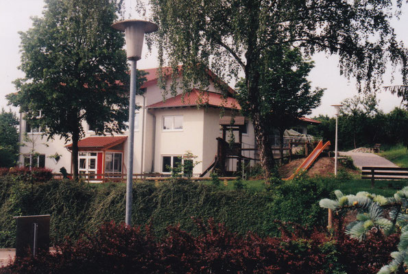 Dorfgemeinschaftshaus 1999