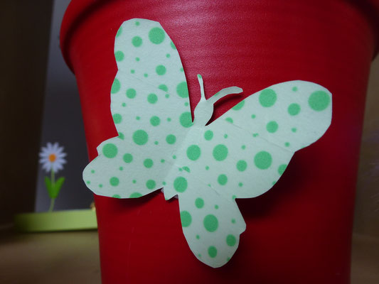 Washi Tape Schmetterling