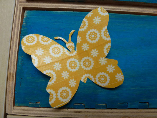 Washi Tape Schmetterling 