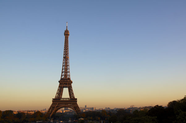 Paris Eiffelturm 