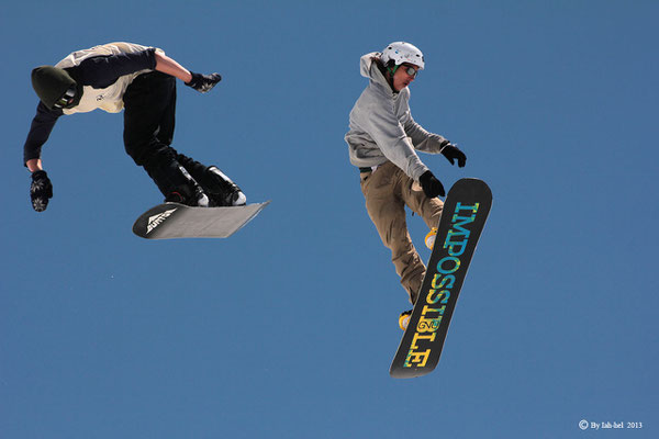 Photo skieur en montagnes.