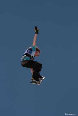 Photos figures libres à ski en montagnes