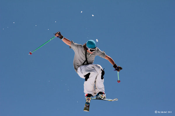 Photos de ski - sport et montagnes