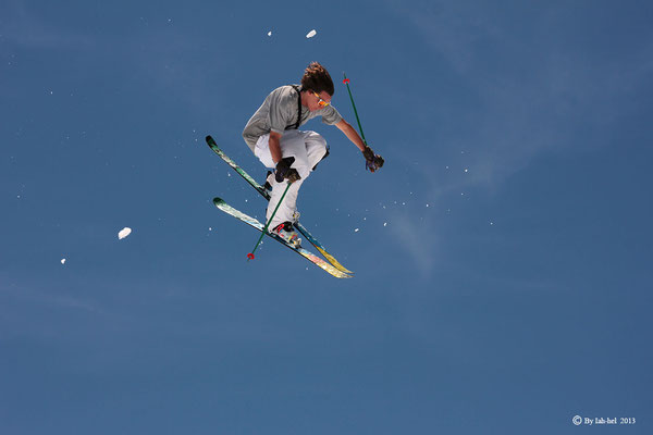 Photos de ski - photos de sport en montagnes.