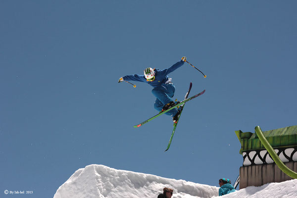 Photos en montagne sports ski