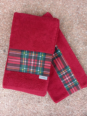 Asciugamano scozzese