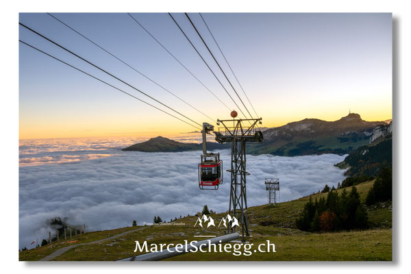 Marcel Schiegg, Marcel Schiegg Fotografie, Ebenalp, Luftseilbahn Ebenalp, Alpstein, Appenzell, Hoher Kasten