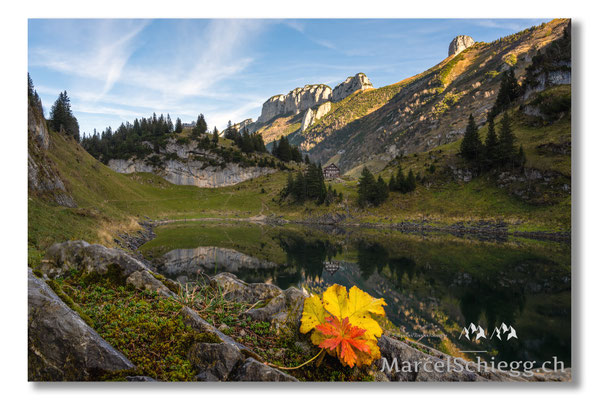 Marcel Schiegg Fotografie, Marcel Schiegg, Berggasthaus Bollenwees, Faehlensee, Fählensee, Bollenwees, Alpstein