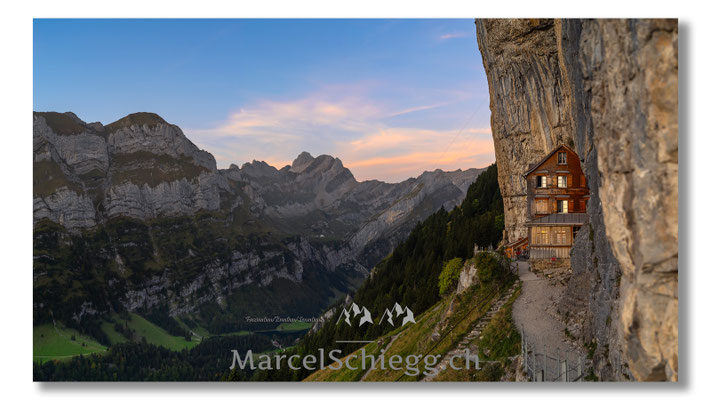 Aescher/Wildkirchli/Ebenalp Art.-Nr. MZ7-8111-Pan