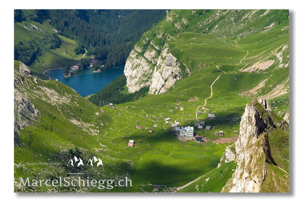 Marcel Schiegg Fotografie, Marcel Schiegg, Meglisalp, Seealpsee, Alpstein
