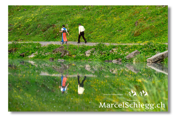 Marcel Schiegg Fotografie, Seealpsee, Alpstein, Tradition, Brauchtum, Alpfahrt, Oeberefahre, Appenzell