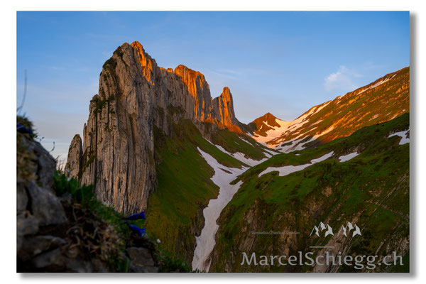Marcel Schiegg Fotografie, Marcel Schiegg, Saxerlücke, Kreuzberge, Alpstein