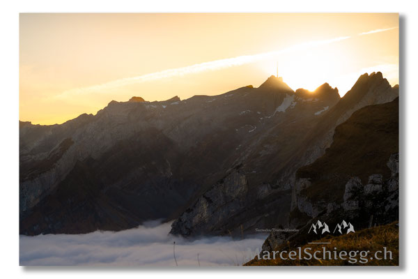 Marcel Schiegg, Marcel Schiegg Fotografie, Ebenalp, Luftseilbahn Ebenalp, Berggasthaus Ebenalp, Alpstein, Appenzell