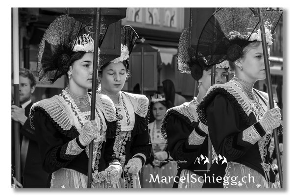 Marcel Schiegg Fotografie, Tradition, Brauchtum, Fronleichnam, Appenzeller Tracht, Appenzell, Appenzellerland