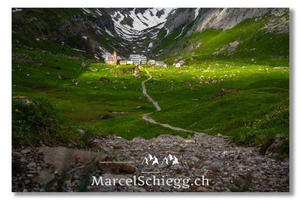 Marcel Schiegg Fotografie, Marcel Schiegg, Meglisalp, Berggasthaus Meglisalp, Alpstein