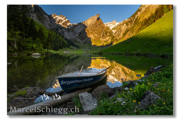 Marcel Schiegg Fotografie, Marcel Schiegg, Seealpsee, Alpstein, Appenzell, Appenzellerland