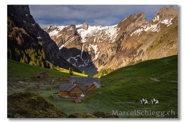 Marcel Schiegg Fotografie, Marcel Schiegg, Seealpsee, Alpstein, Appenzell, Appenzellerland