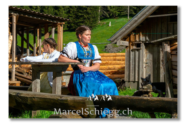 Marcel Schiegg Fotografie, Seealp, Alpstein, Tradition, Brauchtum, Alpfahrt, Oeberefahre, Appenzell, Seealpkäserei