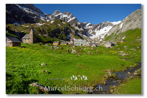 Marcel Schiegg Fotografie, Marcel Schiegg, Meglisalp, Berggasthaus Meglisalp, Alpstein