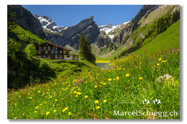 Marcel Schiegg Fotografie, Marcel Schiegg, Seealpsee, Alpstein, Appenzell, Appenzellerland