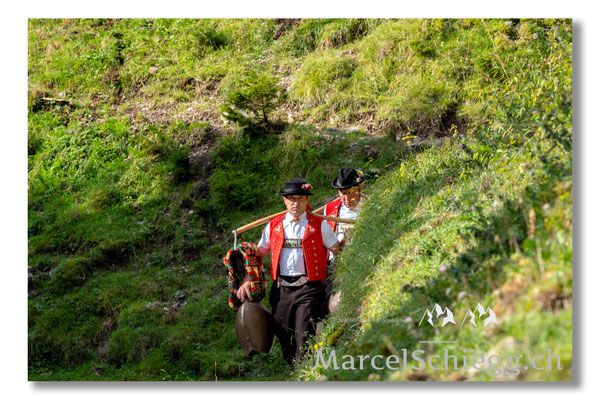 Marcel Schiegg Fotografie, Alpstein, Tradition, Brauchtum, Alpfahrt, Oeberefahre, Appenzell