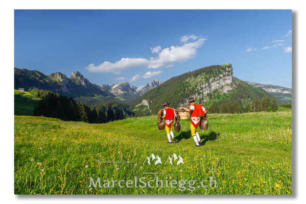 Marcel Schiegg Fotografie, Tradition, Brauchtum, Alpfahrt, Oeberefahre, Appenzell, Appenzellerland, Öberefahre, Alpstein