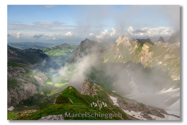 Marcel Schiegg, Marcel Schiegg Fotografie, Berggasthaus Rotsteinpass, Alpstein