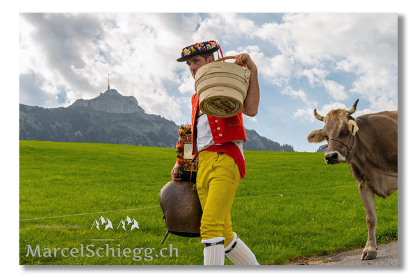 Marcel Schiegg Fotografie, Tradition, Brauchtum, Alpfahrt, Oeberefahre, Appenzell, Appenzellerland, Öberefahre, Alpstein