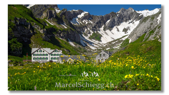 Marcel Schiegg Fotografie, Marcel Schiegg, Meglisalp, Berggasthaus Meglisalp, Alpstein