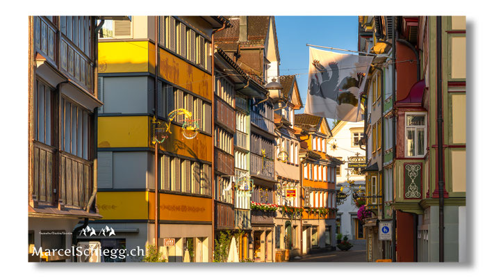Appenzellerland/Dorf Appenzell Art.-Nr. MZ8-6870/25
