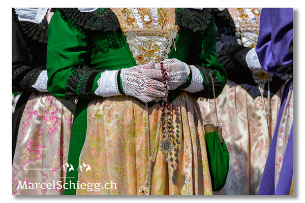 Marcel Schiegg Fotografie, Tradition, Brauchtum, Fronleichnam, Appenzeller Tracht, Appenzell, Appenzellerland